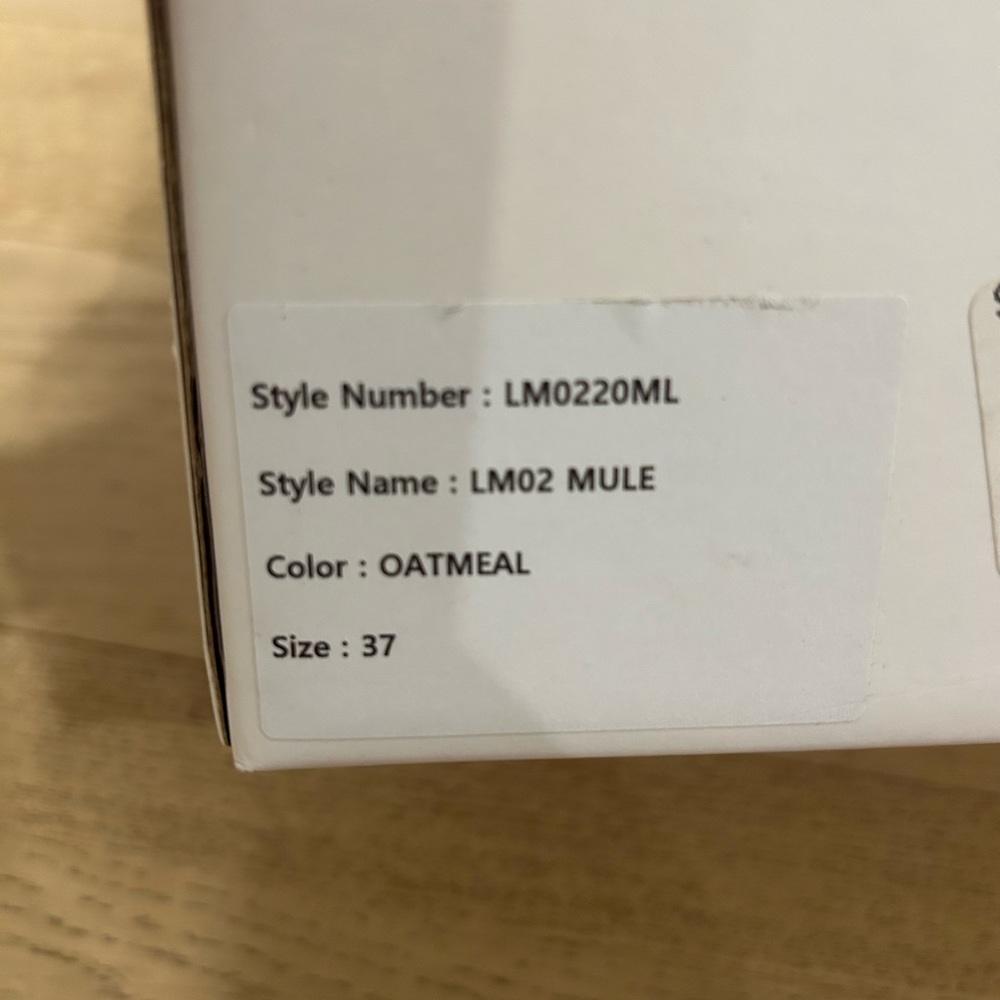 LÉMÉLS Mules - Picture 5 of 6